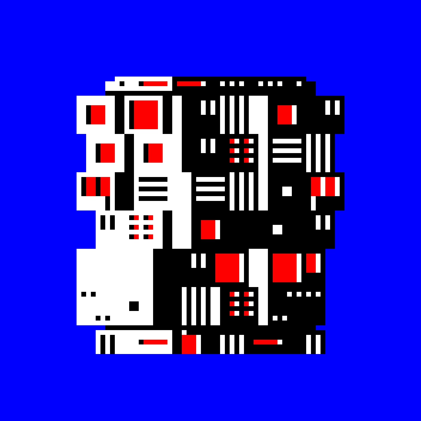 HABITAT 365 #198 static NFT preview