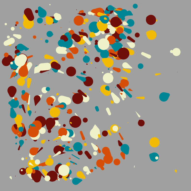 Flow around #91 static NFT preview