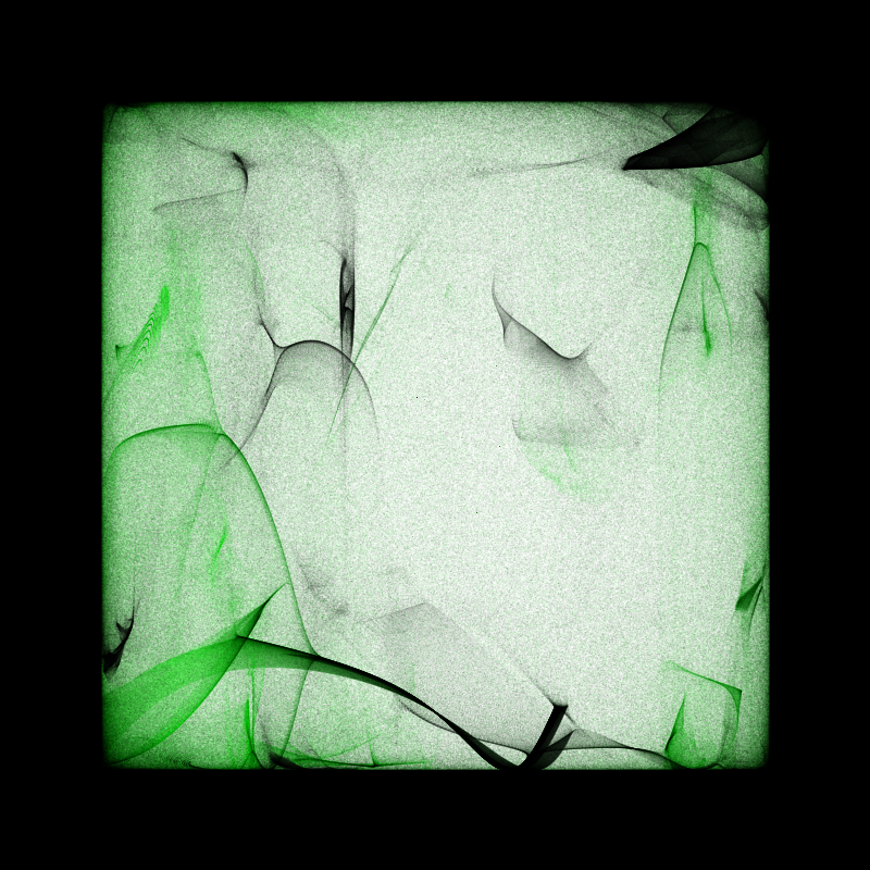 Bifurcation #106 static NFT preview