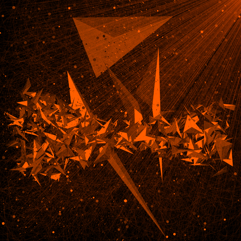 Space Explosion #54 static token preview