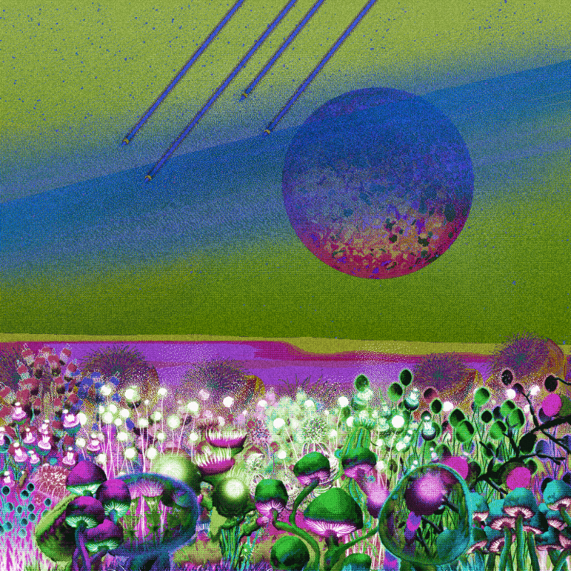 Onablo's Meadow #117 static NFT preview