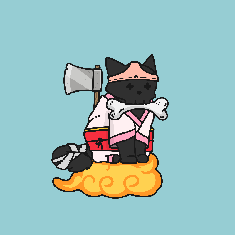 DOOMKATS #218 static token preview