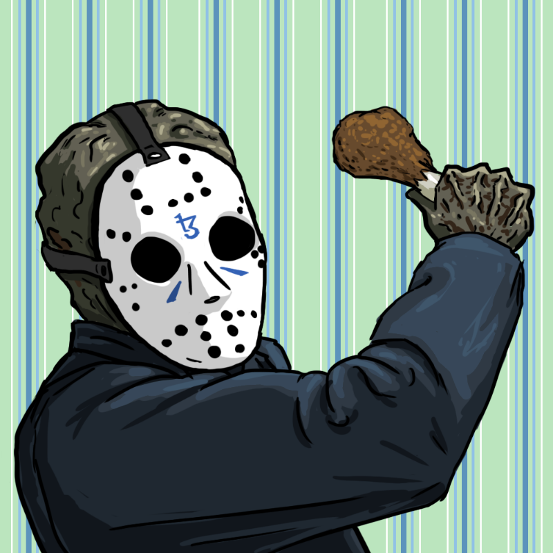FX the 13th #28 static token preview