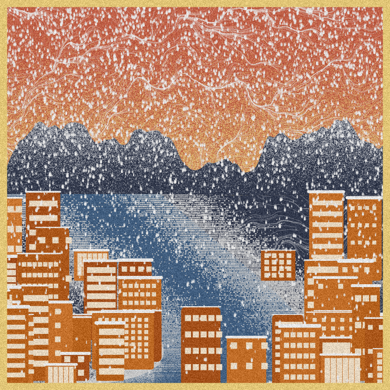 cold embrace #35 static NFT preview