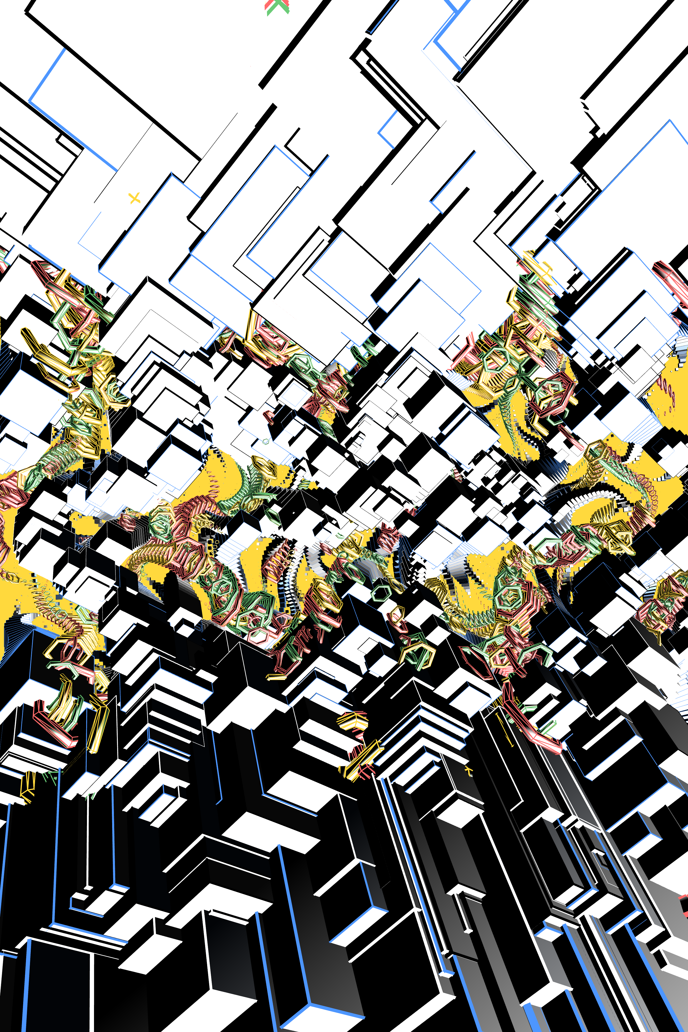 Antiflow #483 static NFT preview