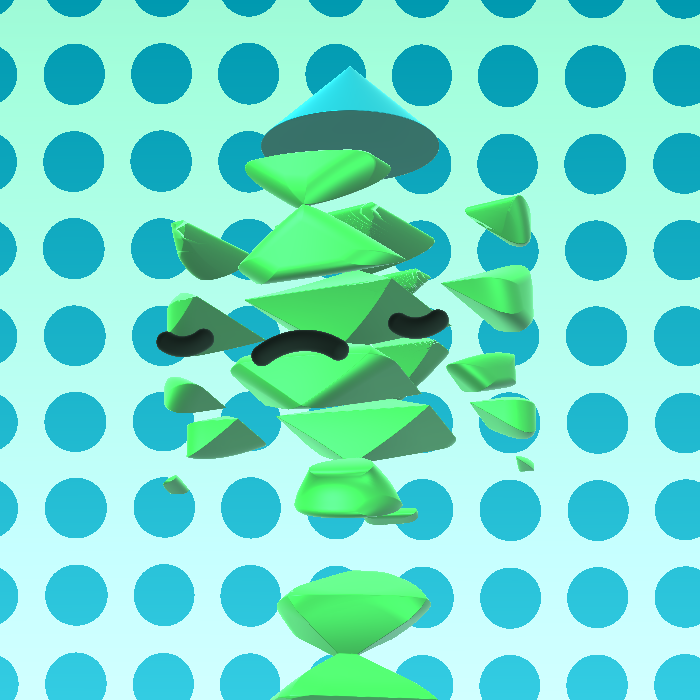SHADER HEADZ #691 static NFT preview