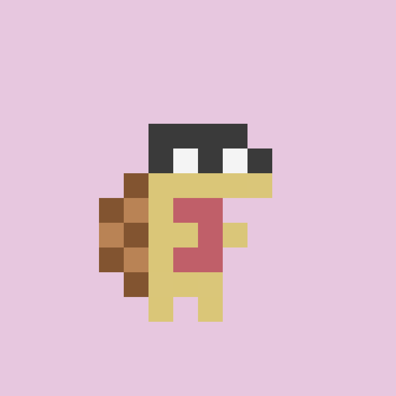 Tiny tortoises. #719 static token preview