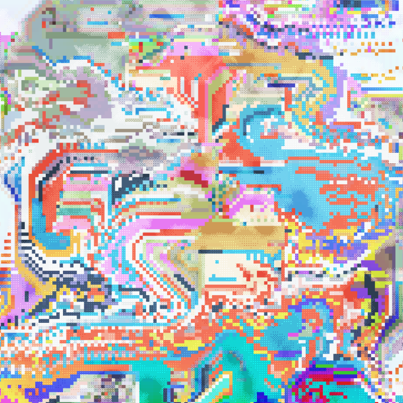 circulation #31 static NFT preview