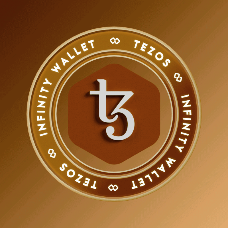 Tezos x Infinity Wallet #685 static token preview