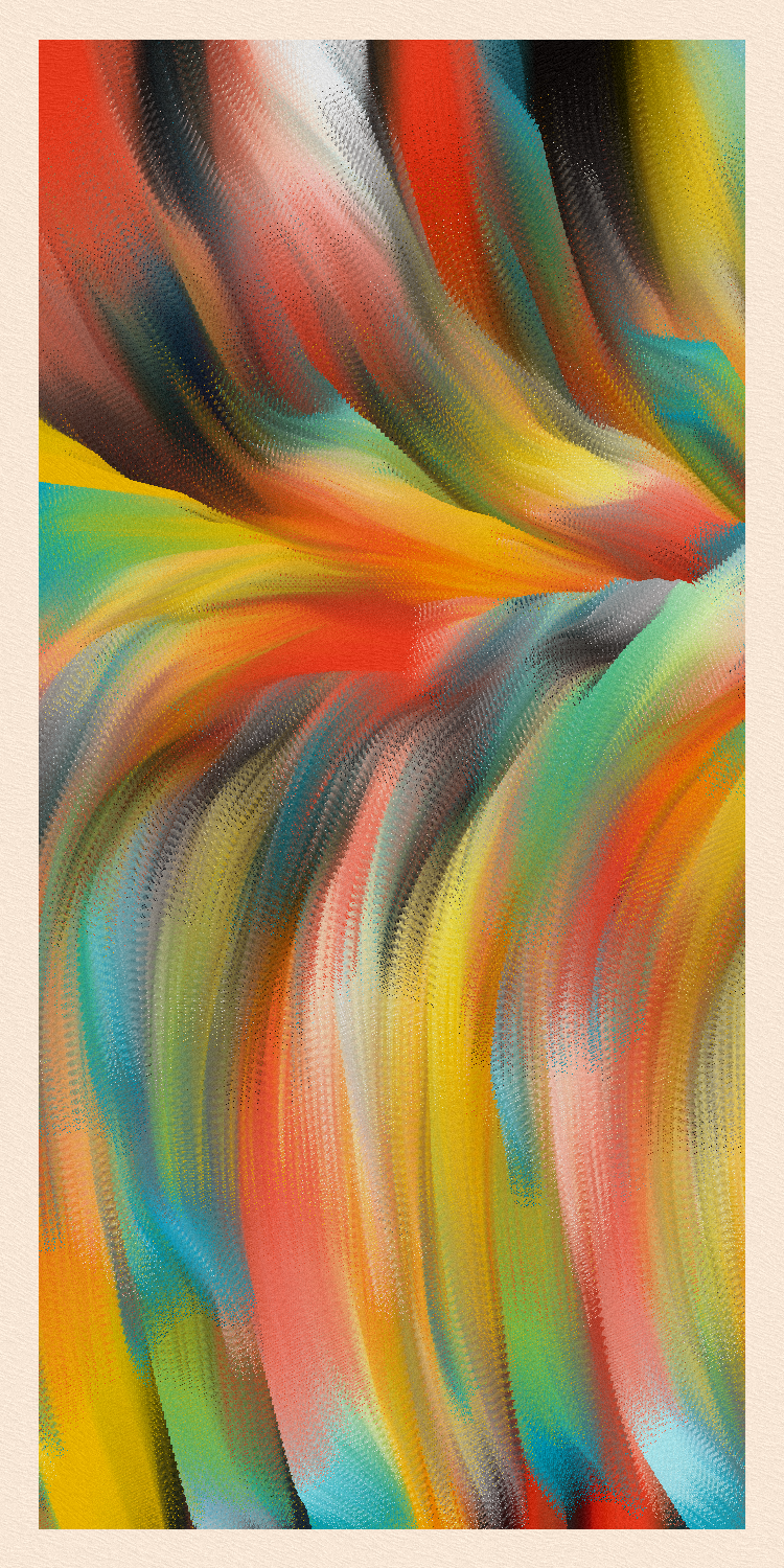 Cataract #440 static NFT preview