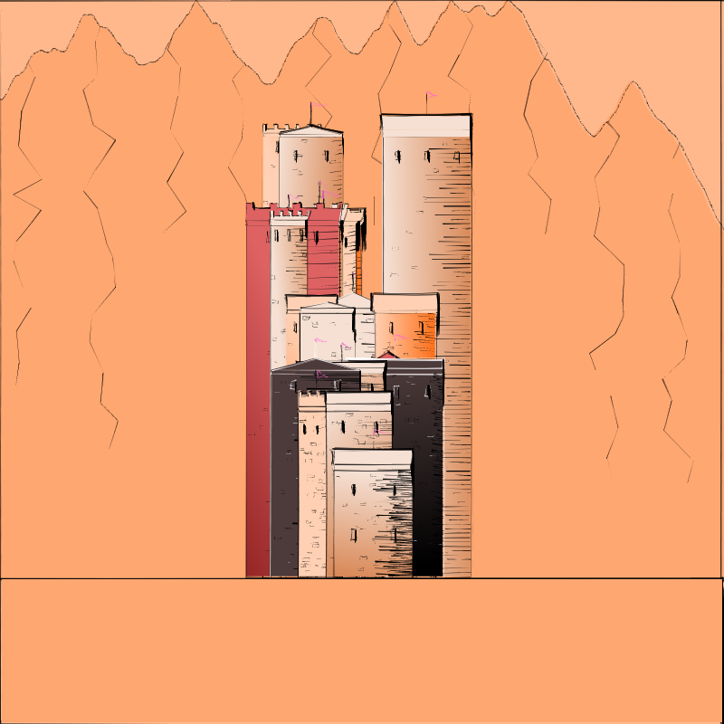 The Fortress II #204 static NFT preview