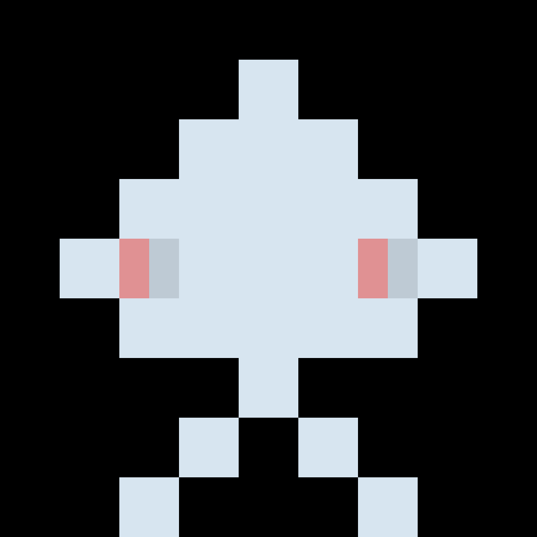 Pixel Invaders #5 static token preview