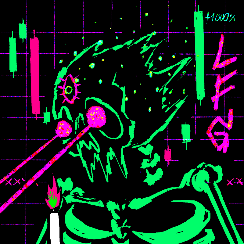 XERIES'S SKELETONS #157 static NFT preview