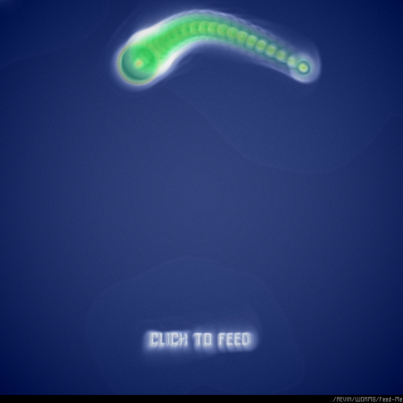 WORMS / Feed Me #47 static token preview