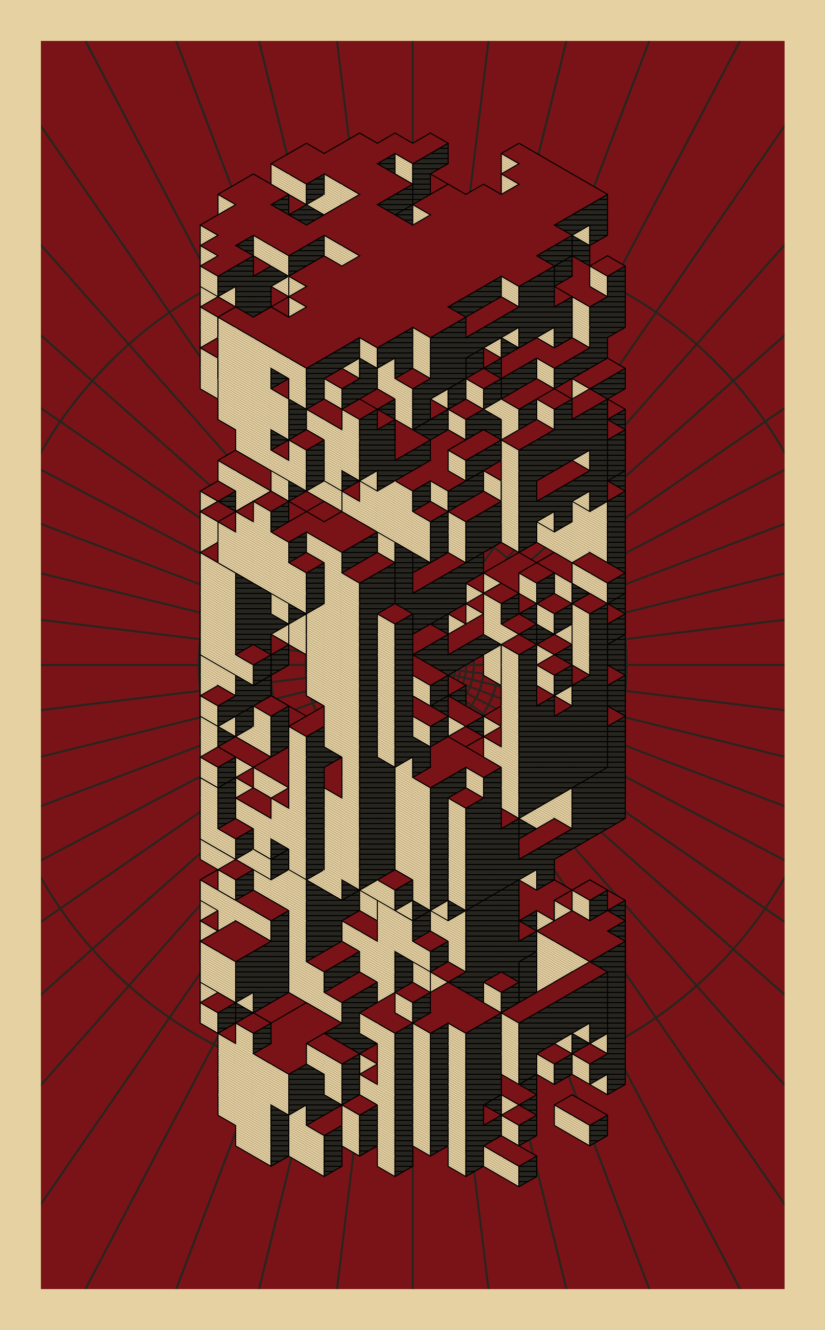 Corroding Cubes #107 static token preview