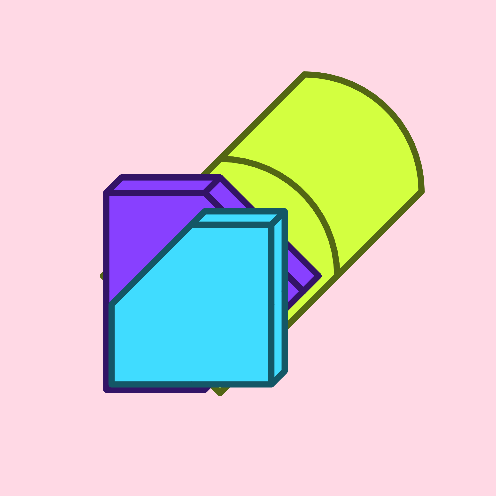 Calm shapes #468 static token preview