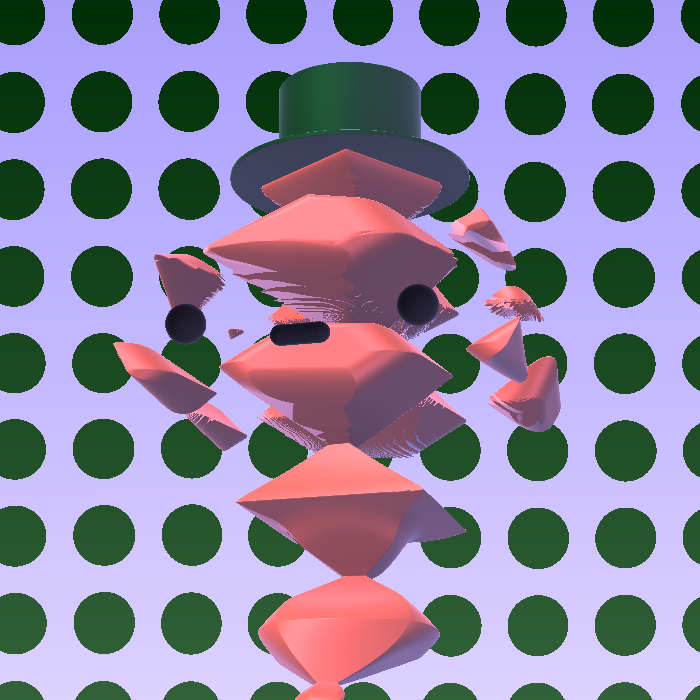 SHADER HEADZ #430 static token preview