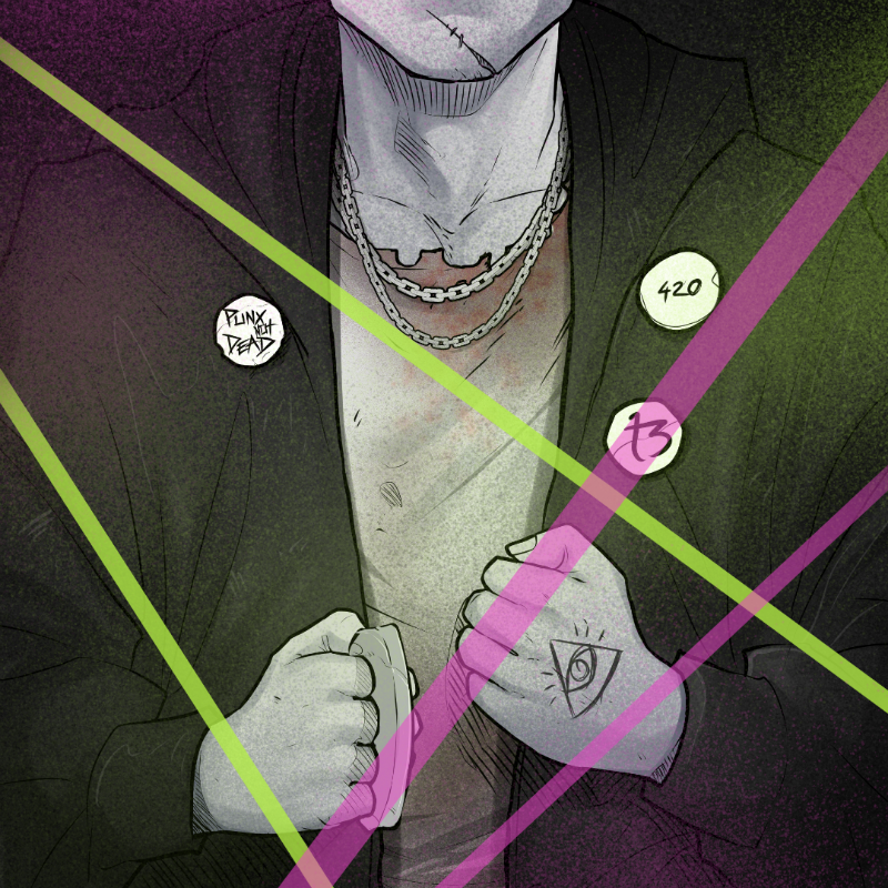PUNX NOT DEAD #147 static token preview