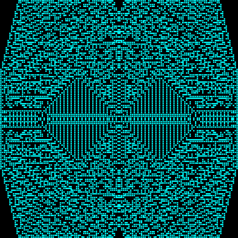 Cellular Canvas #207 static NFT preview
