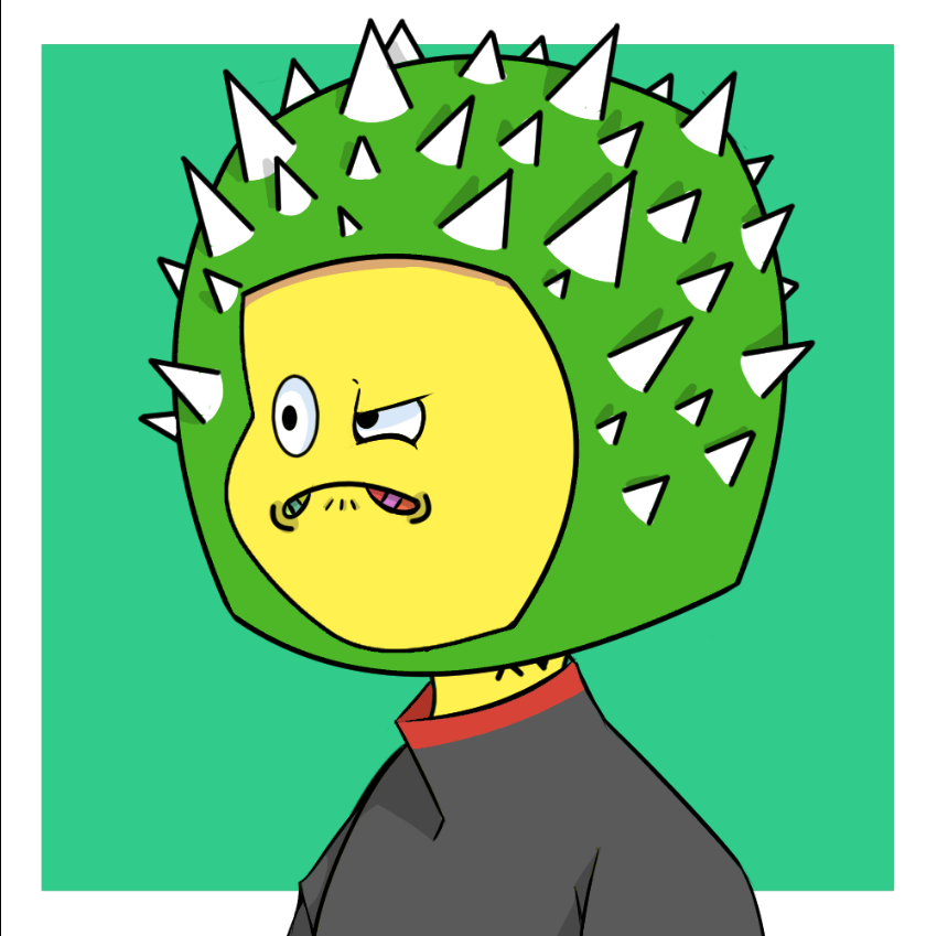 Jelly dudes #2316 static NFT preview