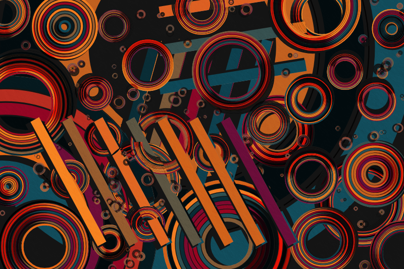 Entangled Layers #140 static NFT preview