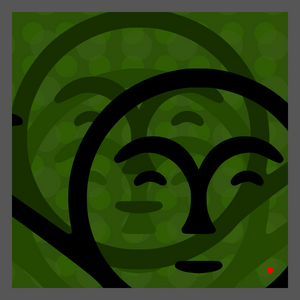 Meet Arty #93 static NFT preview