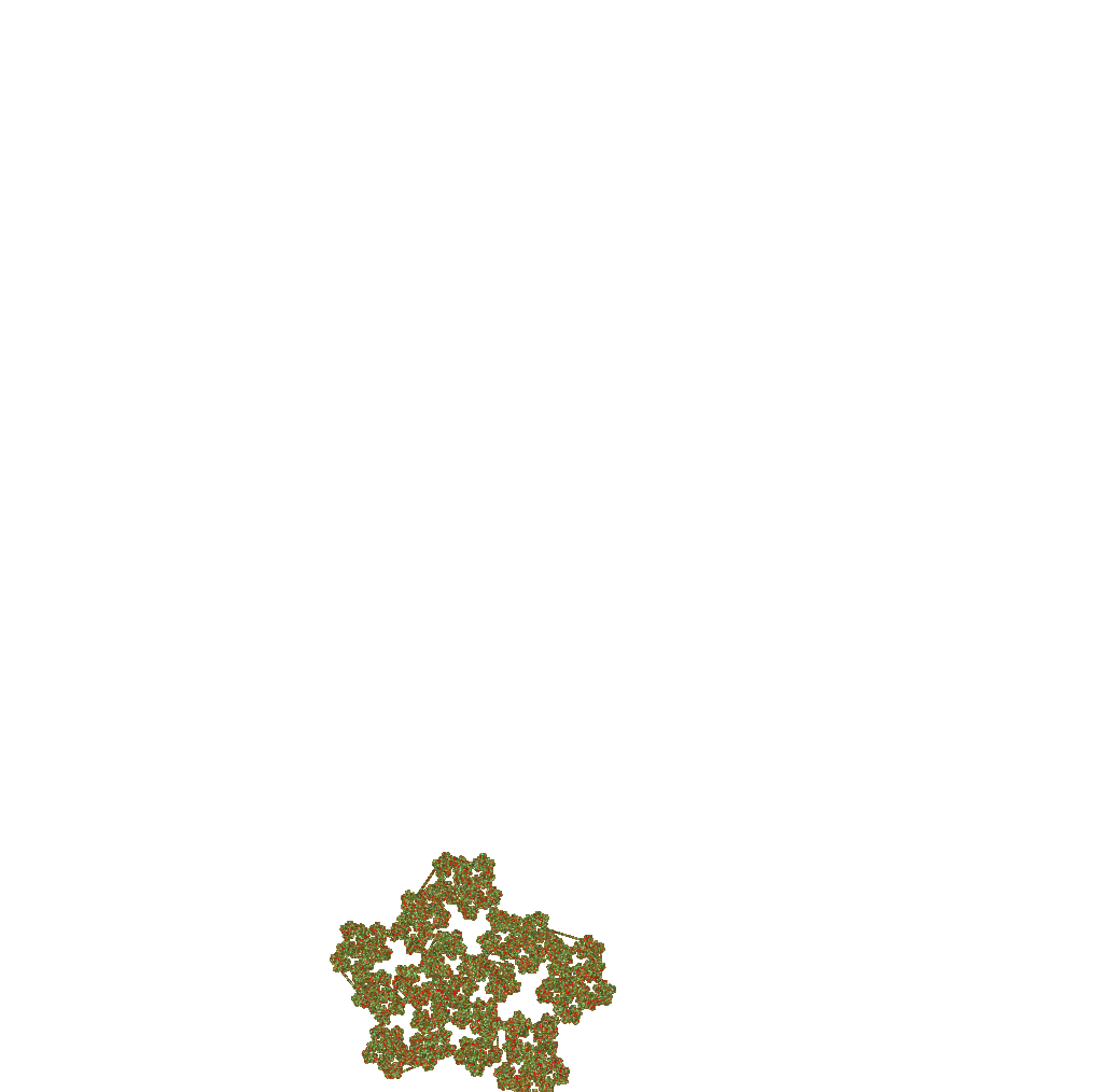 Fern Blooming #27 static token preview
