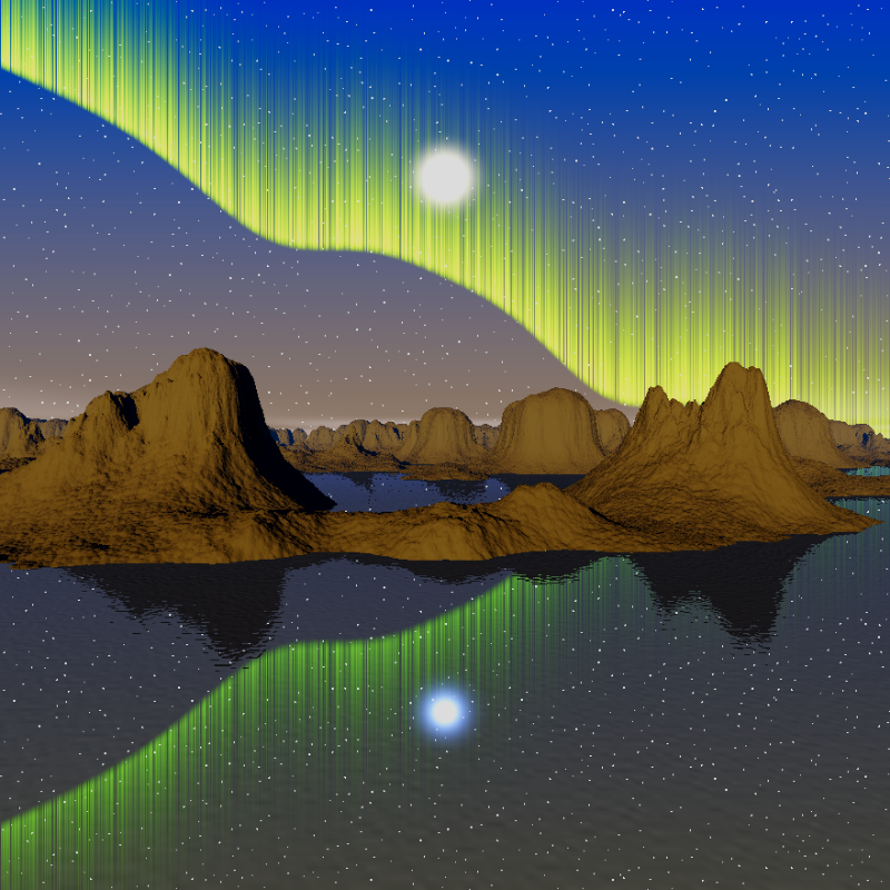 Stellar Night #30 static NFT preview