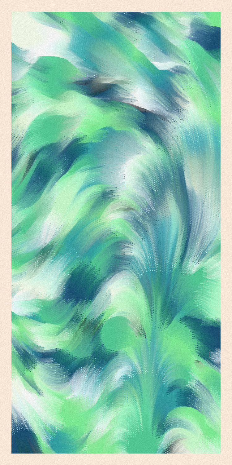 Cataract #343 static NFT preview