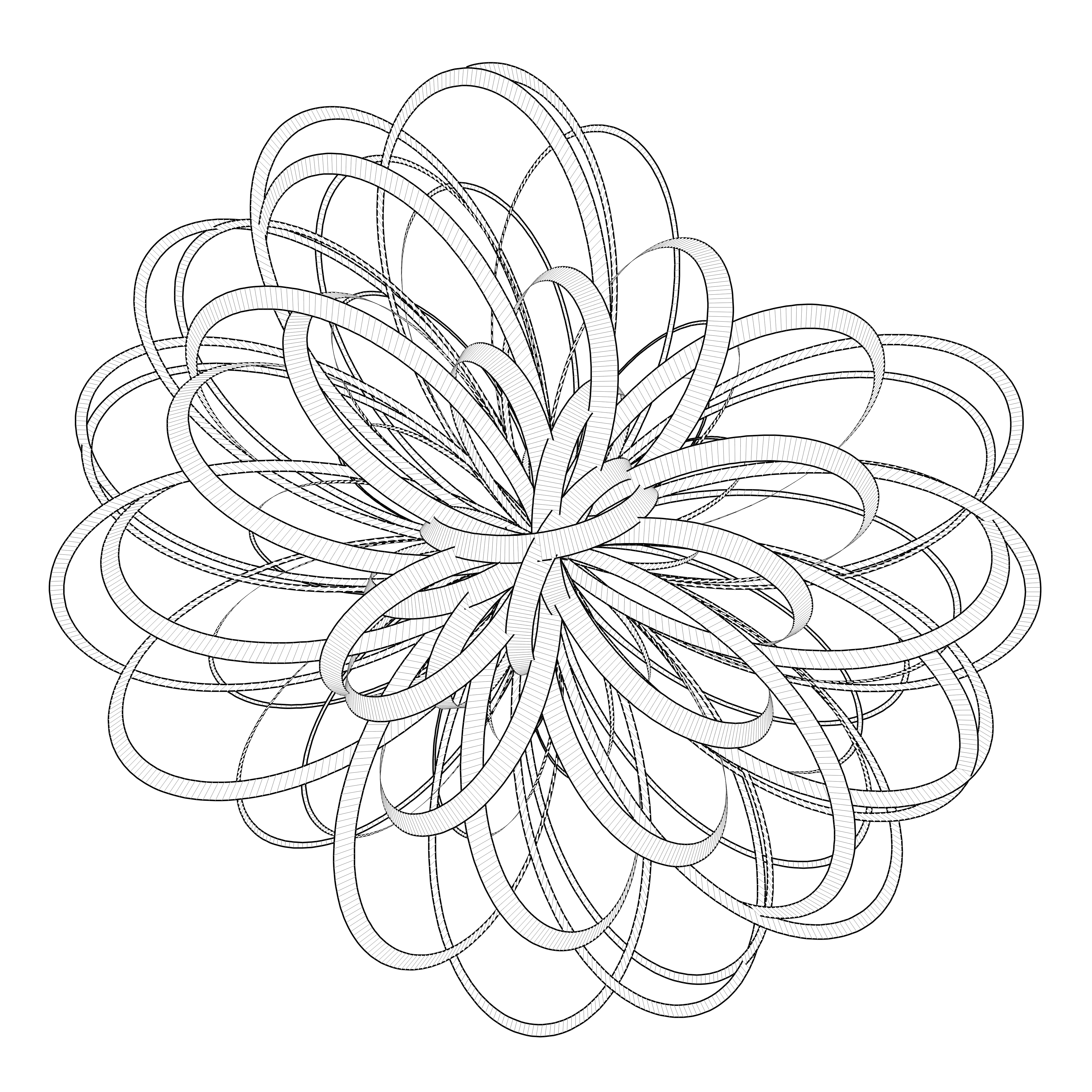 LL21 Entangled #203 static NFT preview