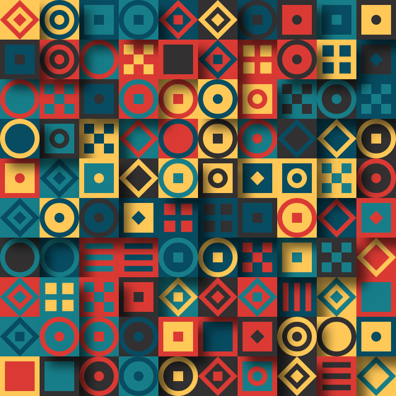 Simple Patterns #66 static NFT preview