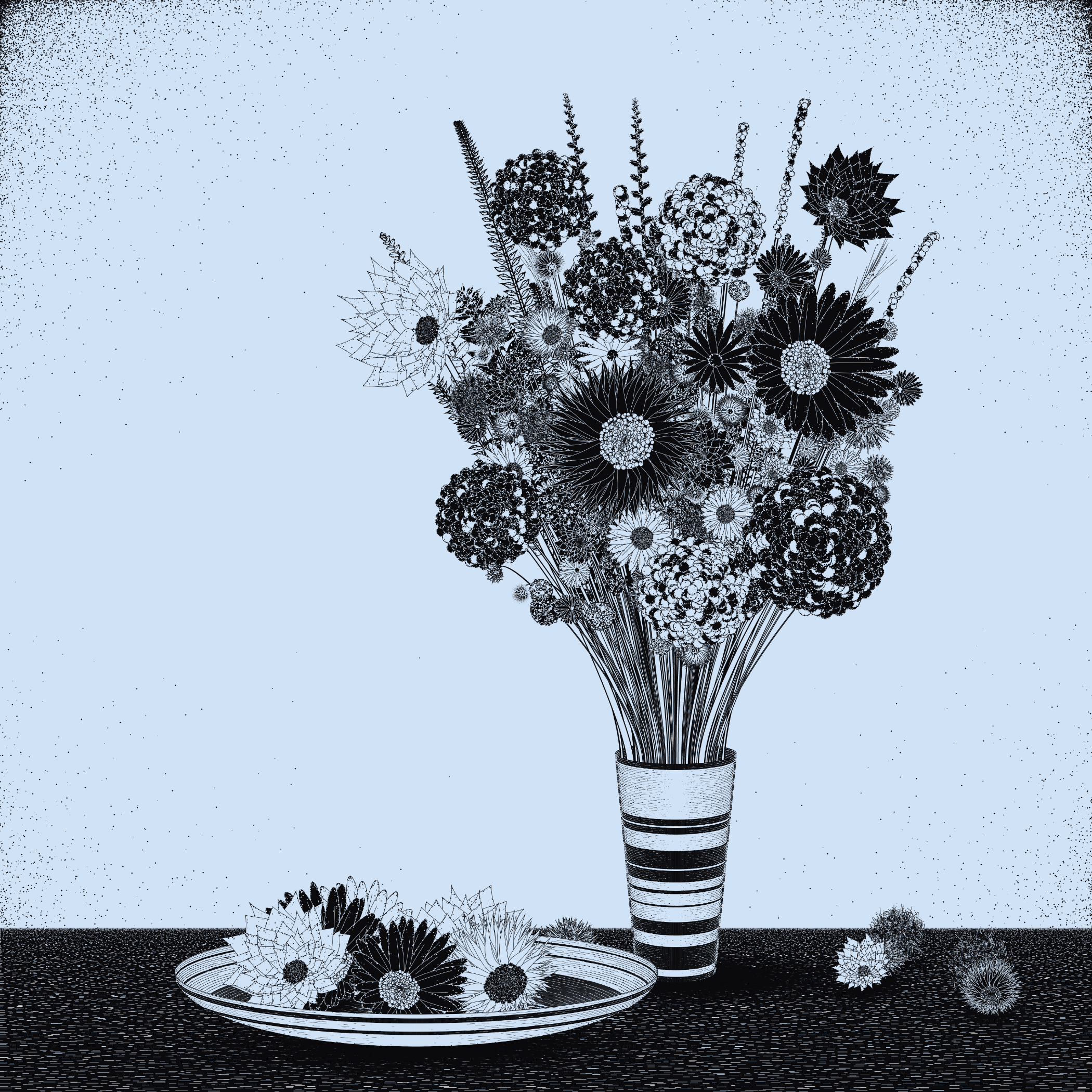 Flower Arrangement #321 static token preview