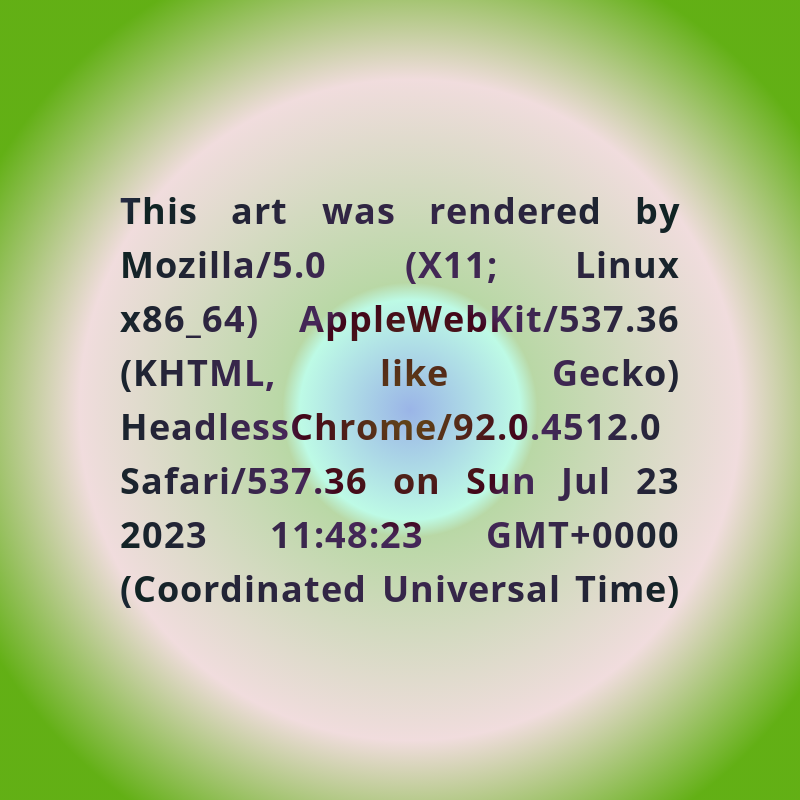 BROWSER ART #182 static NFT preview