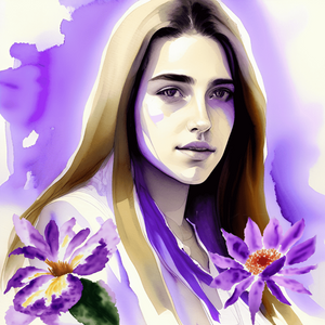 Purple Girl project preview