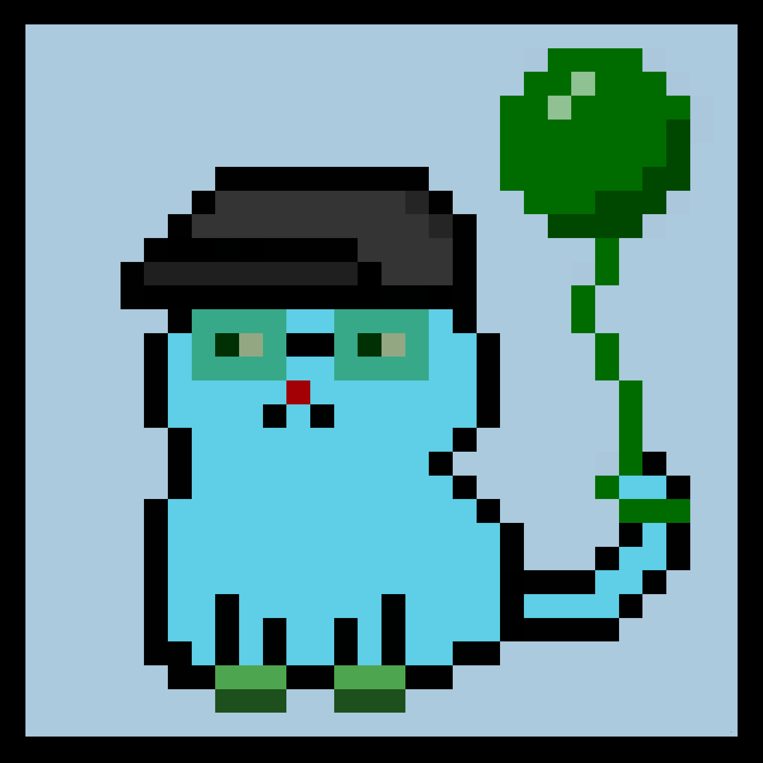 Lazy Kitties #1025 static token preview