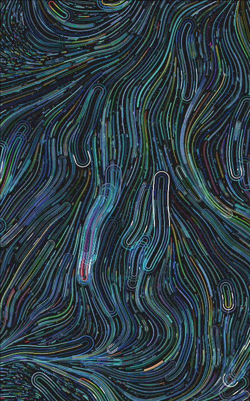 Flossom #60 static NFT preview
