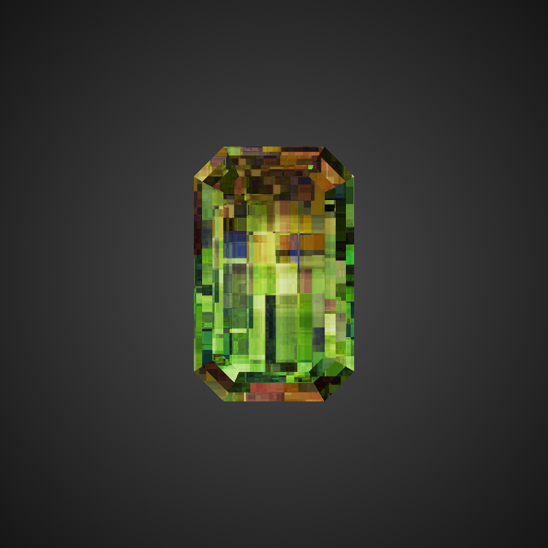 0.20 carat #80 static token preview