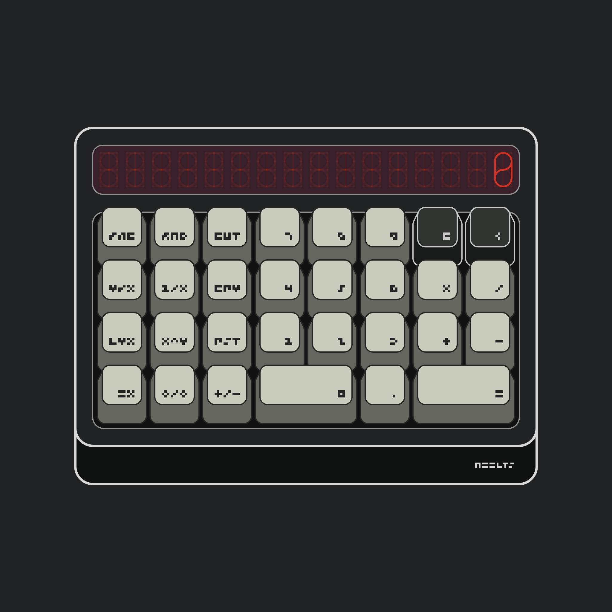 Tiny Devices #A: Calculator #96 static token preview