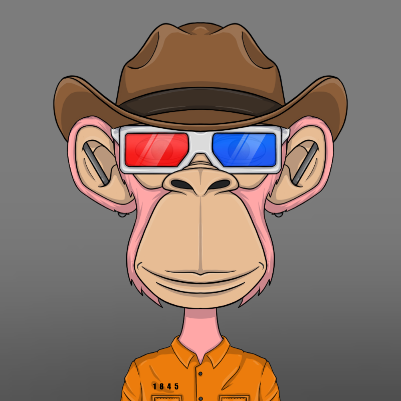 chimpantez #138 static token preview