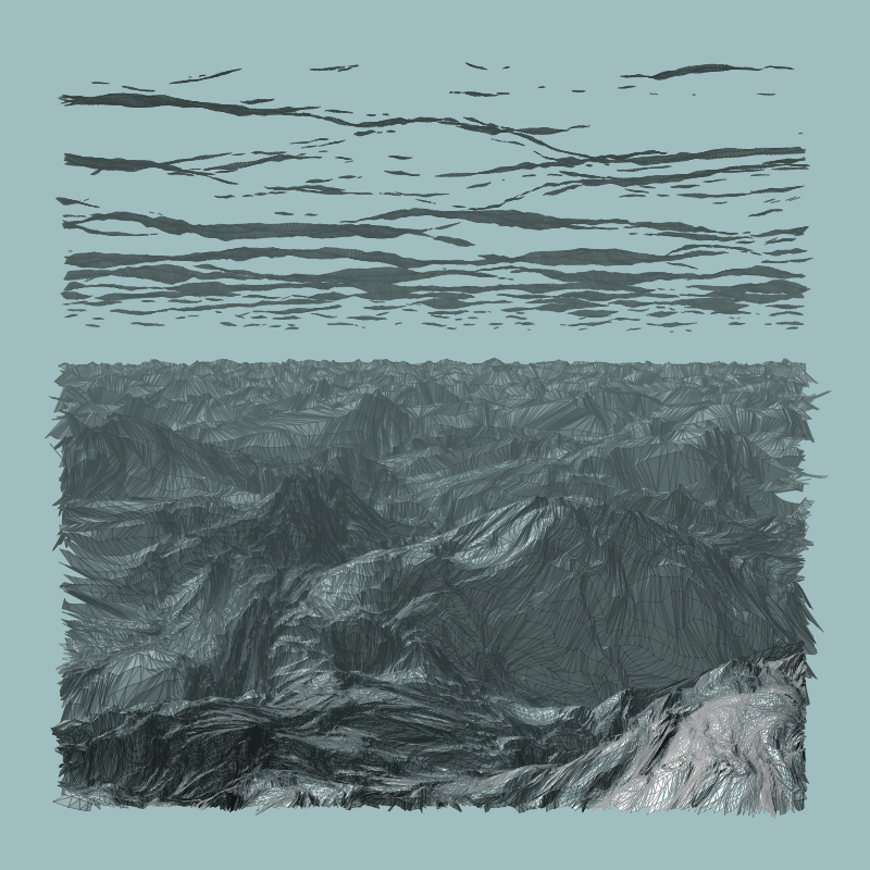 Mountain View #123 static NFT preview