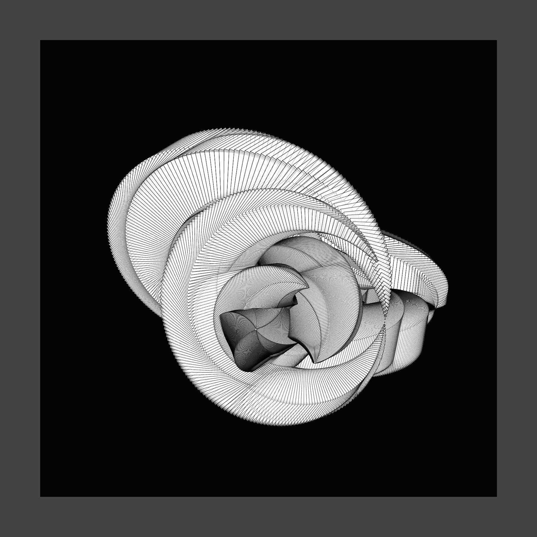 Not Guggenheim Museum #34 static token preview