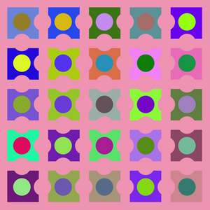 Complementary Dot Logic #249 static NFT preview