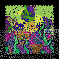 Stamps of Onablo #376 static token preview