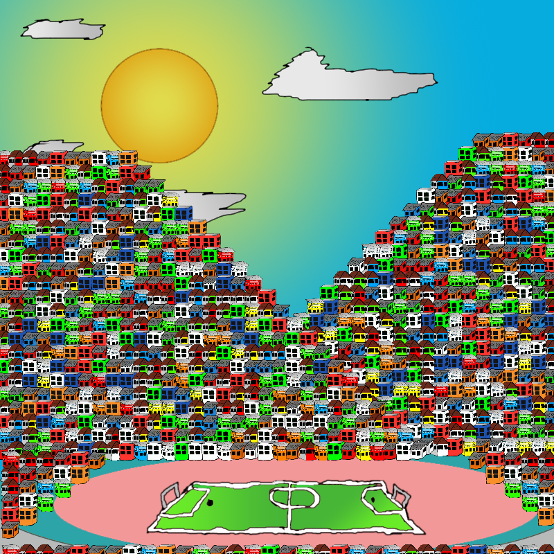 Favela 2 #37 static NFT preview