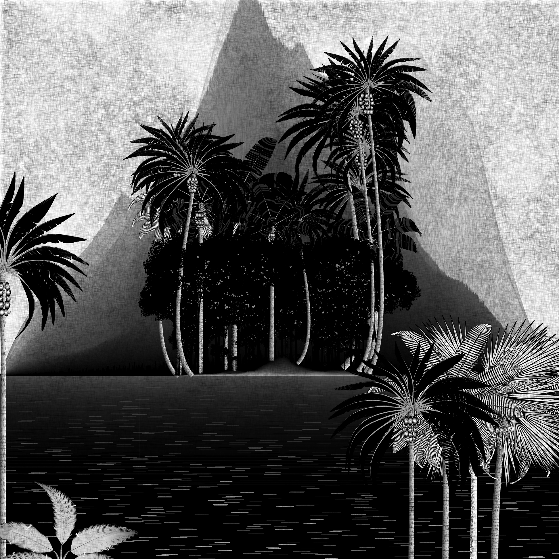 Summer Islands V2 #66 static NFT preview