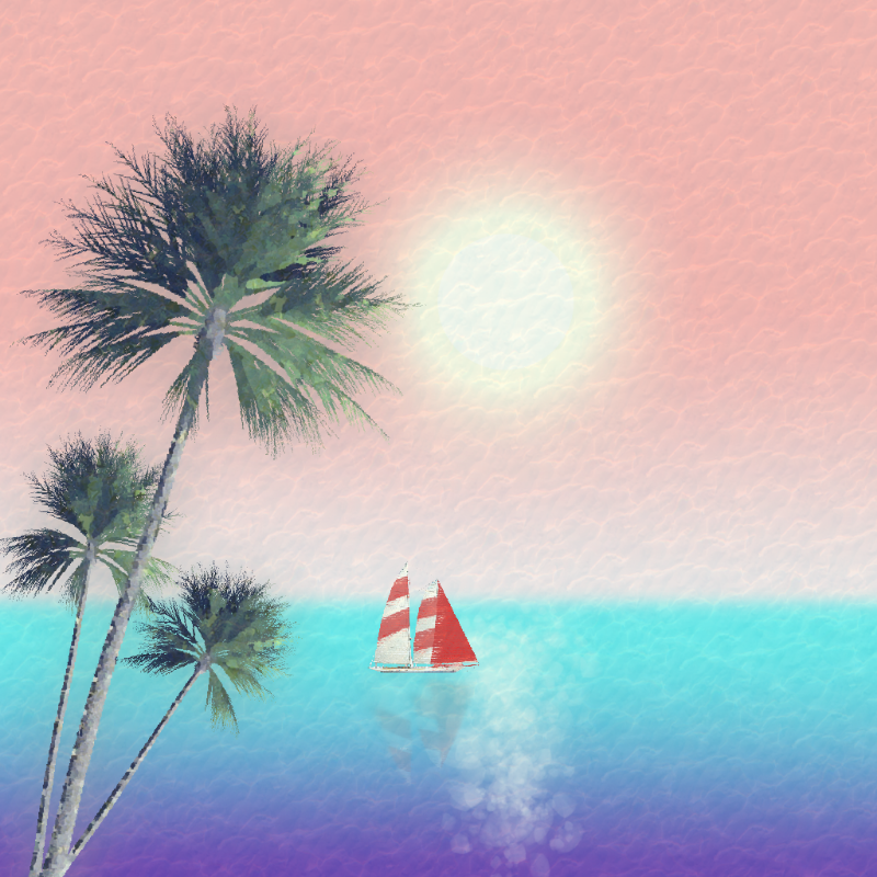 Pastel Island #27 static token preview
