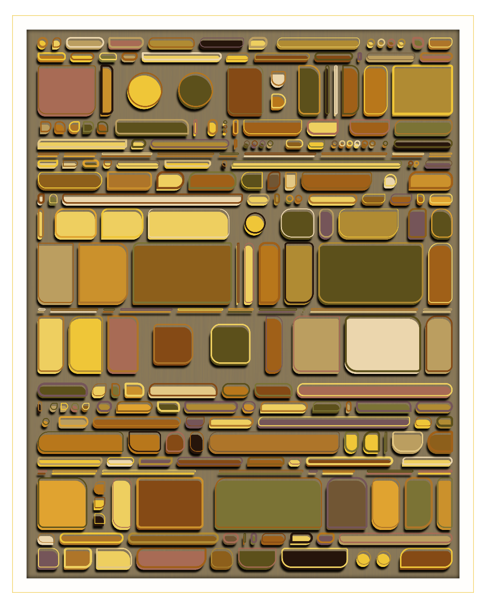 Tidy #288 static NFT preview