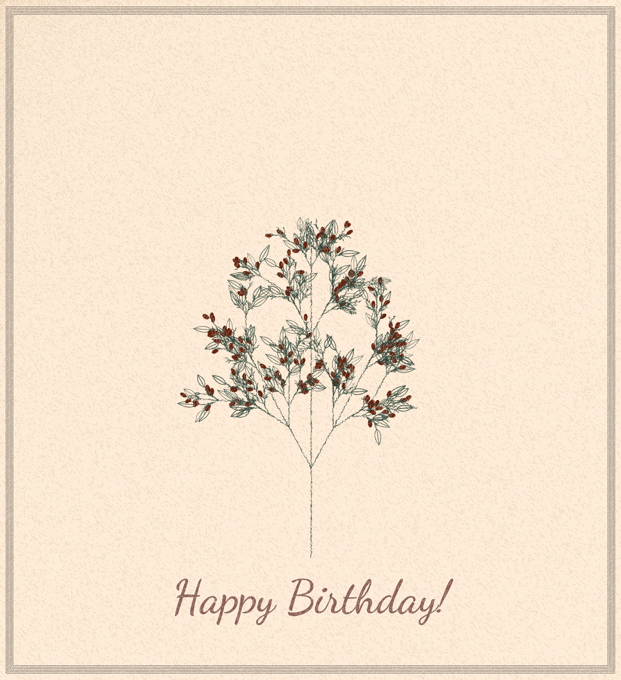 birthday cards #39 static NFT preview