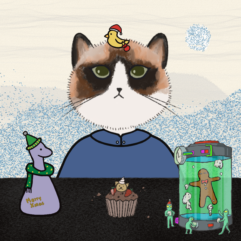 FAT Christmas #451 static NFT preview
