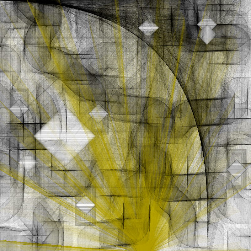 Fleeting #252 static NFT preview